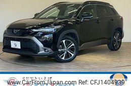 toyota corolla-cross 2023 quick_quick_3BA-ZSG10_ZSG10-1014927
