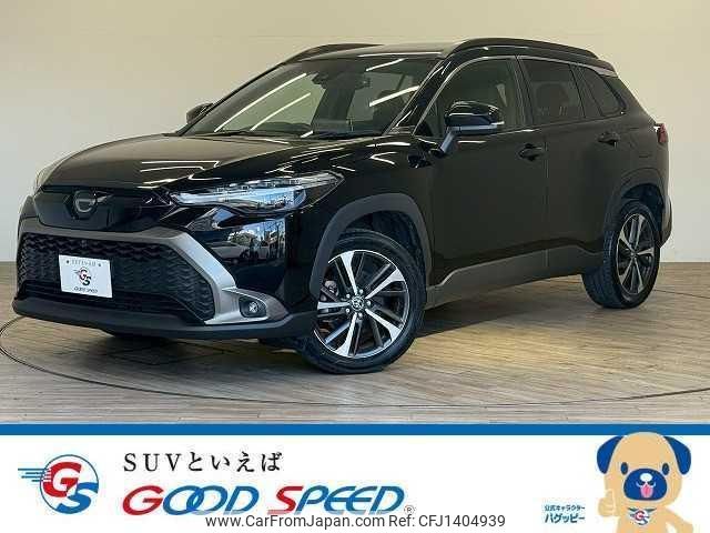 toyota corolla-cross 2023 quick_quick_3BA-ZSG10_ZSG10-1014927 image 1