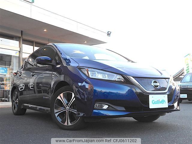 nissan leaf 2017 -NISSAN--Leaf ZAA-ZE1--ZE1-001462---NISSAN--Leaf ZAA-ZE1--ZE1-001462- image 1