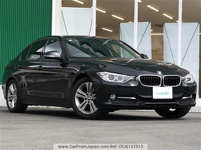 bmw 3-series 2014 -BMW--BMW 3 Series LDA-3D20--WBA3D36080NP76418---BMW--BMW 3 Series LDA-3D20--WBA3D36080NP76418- image 1