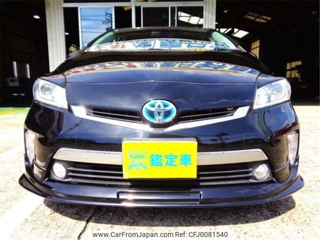 toyota prius-phv 2012 -TOYOTA 【尾張小牧 368ｾ 11】--Prius PHV DLA-ZVW35--ZVW35-3012063---TOYOTA 【尾張小牧 368ｾ 11】--Prius PHV DLA-ZVW35--ZVW35-3012063- image 2