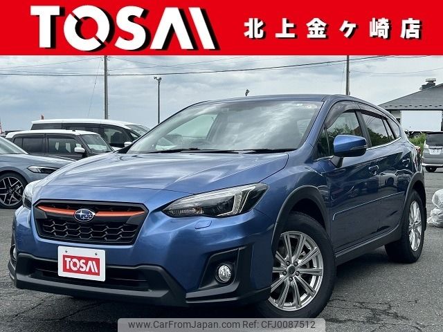 subaru xv 2018 -SUBARU--Subaru XV DBA-GT7--GT7-074837---SUBARU--Subaru XV DBA-GT7--GT7-074837- image 1