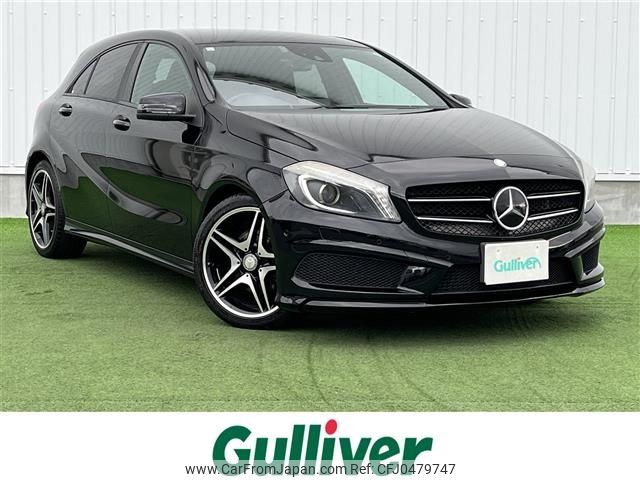 mercedes-benz a-class 2013 -MERCEDES-BENZ--Benz A Class DBA-176042--WDD1760422J097353---MERCEDES-BENZ--Benz A Class DBA-176042--WDD1760422J097353- image 1