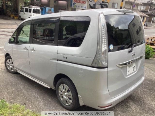 nissan serena 2015 -NISSAN 【名変中 】--Serena NC26--026555---NISSAN 【名変中 】--Serena NC26--026555- image 2