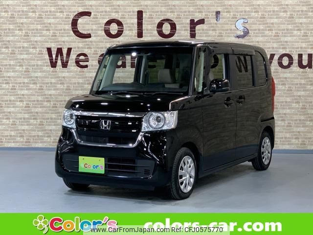 honda n-box 2018 -HONDA 【名変中 】--N BOX JF3--1165584---HONDA 【名変中 】--N BOX JF3--1165584- image 1