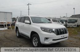 toyota land-cruiser-prado 2019 -TOYOTA--Land Cruiser Prado LDA-GDJ150W--GDJ150-00398**---TOYOTA--Land Cruiser Prado LDA-GDJ150W--GDJ150-00398**-