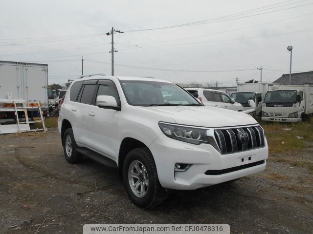 toyota land-cruiser-prado 2019 -TOYOTA--Land Cruiser Prado LDA-GDJ150W--GDJ150-00398**---TOYOTA--Land Cruiser Prado LDA-GDJ150W--GDJ150-00398**- image 1