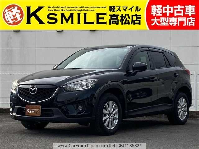 mazda cx-5 2013 -MAZDA--CX-5 LDA-KE2AW--KE2AW-120346---MAZDA--CX-5 LDA-KE2AW--KE2AW-120346- image 1