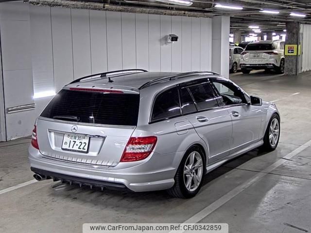 mercedes-benz c-class-station-wagon 2009 -MERCEDES-BENZ--Benz C Class Wagon WDD2042412F433303---MERCEDES-BENZ--Benz C Class Wagon WDD2042412F433303- image 2