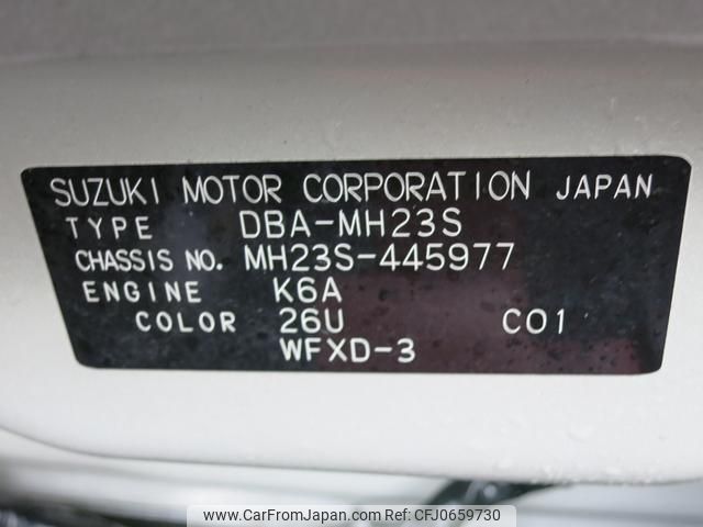 suzuki wagon-r 2012 quick_quick_MH23S_MH23S-445977 image 2