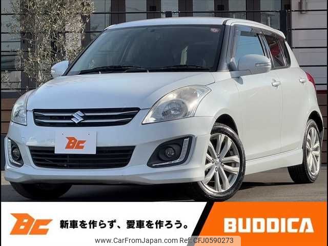 suzuki swift 2014 -SUZUKI--Swift DBA-ZC72S--ZC72S-338332---SUZUKI--Swift DBA-ZC72S--ZC72S-338332- image 1