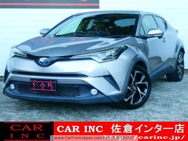 toyota c-hr 2017 quick_quick_DAA-ZYX10_ZYX10-2012905 image 1