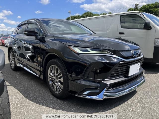 toyota harrier-hybrid 2021 quick_quick_6AA-AXUH80_AXUH80-0039986 image 1