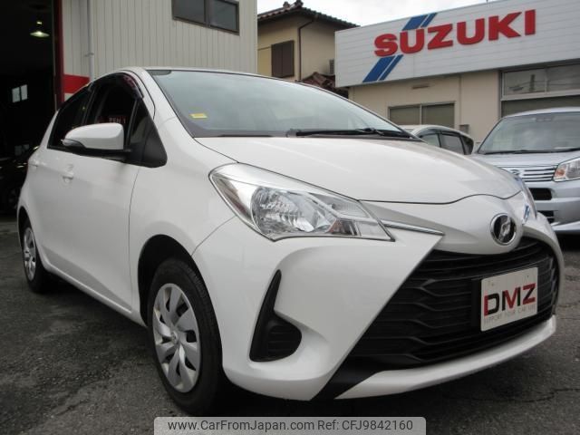 toyota vitz 2019 quick_quick_DBA-KSP130_4005104 image 2