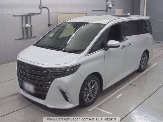 toyota alphard 2023 -TOYOTA 【名古屋 307ﾊ8079】--Alphard 3BA-AGH40W--AGH40-0014572---TOYOTA 【名古屋 307ﾊ8079】--Alphard 3BA-AGH40W--AGH40-0014572- image 1