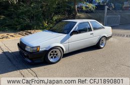 toyota corolla-levin 1984 CFJ1890801