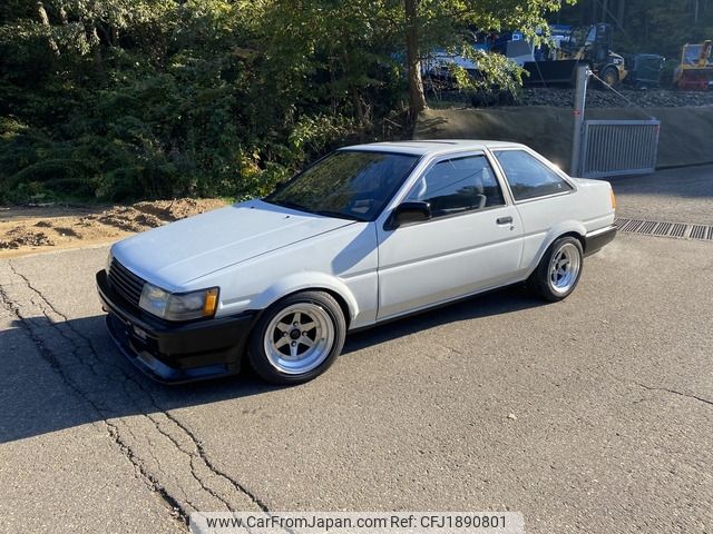 toyota corolla-levin 1984 CFJ1890801 image 1