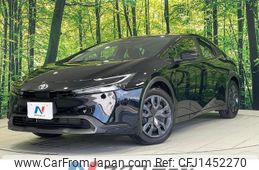 toyota prius 2025 CFJ1452270