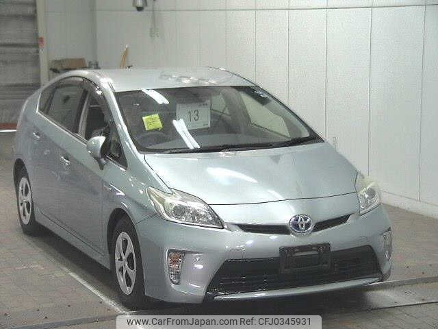 toyota prius 2013 -TOYOTA--Prius ZVW30-1734880---TOYOTA--Prius ZVW30-1734880- image 1