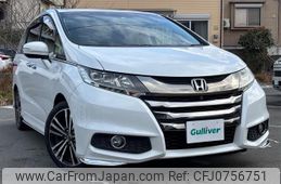 honda odyssey 2014 -HONDA--Odyssey DBA-RC1--RC1-1021583---HONDA--Odyssey DBA-RC1--RC1-1021583-