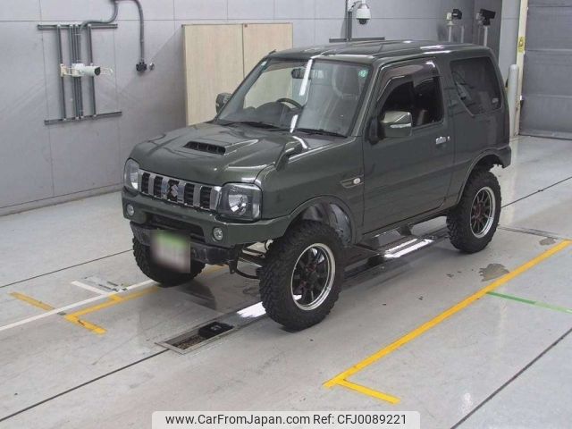 suzuki jimny 2015 -SUZUKI 【Ｎｏ後日 】--Jimny JB23W-741133---SUZUKI 【Ｎｏ後日 】--Jimny JB23W-741133- image 1