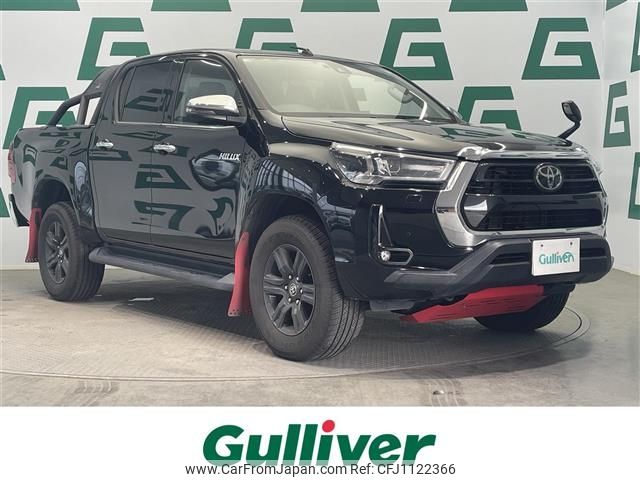 toyota hilux 2020 -TOYOTA--Hilux 3DF-GUN125--GUN125-3918288---TOYOTA--Hilux 3DF-GUN125--GUN125-3918288- image 1