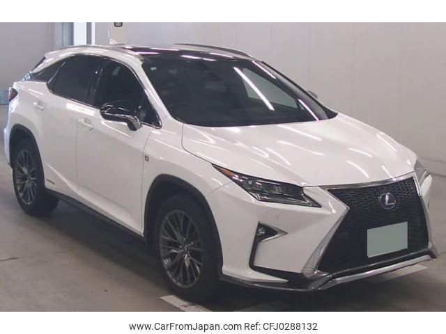 lexus rx 2016 quick_quick_DAA-GYL25W_0009560 image 1