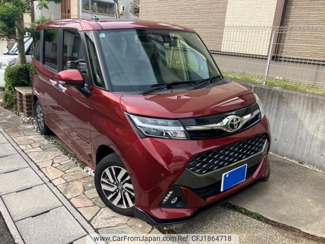 toyota tank 2020 CFJ1864718 image 1