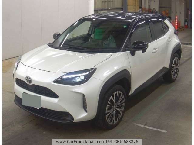 toyota yaris-cross 2021 -TOYOTA 【足立 302ﾕ8670】--Yaris Cross 5BA-MXPB10--MXPB10-3011952---TOYOTA 【足立 302ﾕ8670】--Yaris Cross 5BA-MXPB10--MXPB10-3011952- image 2