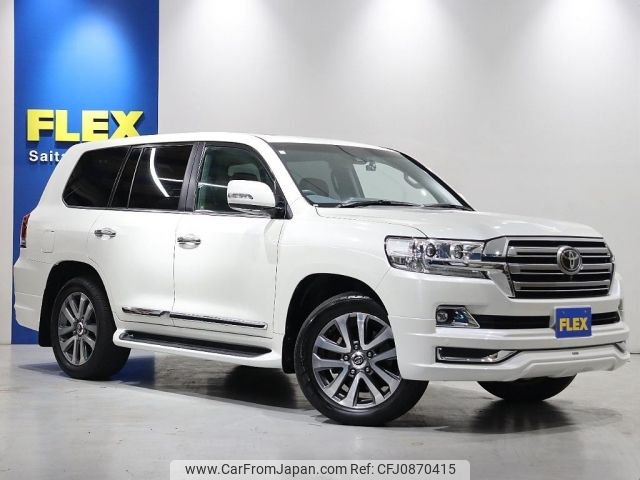 toyota land-cruiser-wagon 2017 -TOYOTA--Land Cruiser Wagon CBA-URJ202W--URJ202-4144134---TOYOTA--Land Cruiser Wagon CBA-URJ202W--URJ202-4144134- image 2