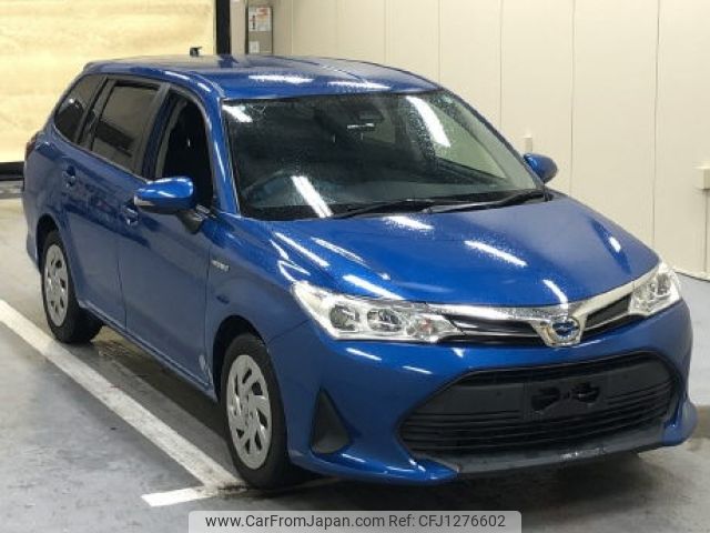 toyota corolla-fielder 2019 -TOYOTA--Corolla Fielder NKE165G-7221343---TOYOTA--Corolla Fielder NKE165G-7221343- image 1