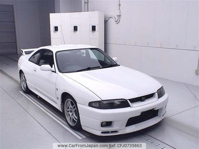 nissan skyline-coupe 1996 -NISSAN--Skyline Coupe BCNR33-022661---NISSAN--Skyline Coupe BCNR33-022661- image 1