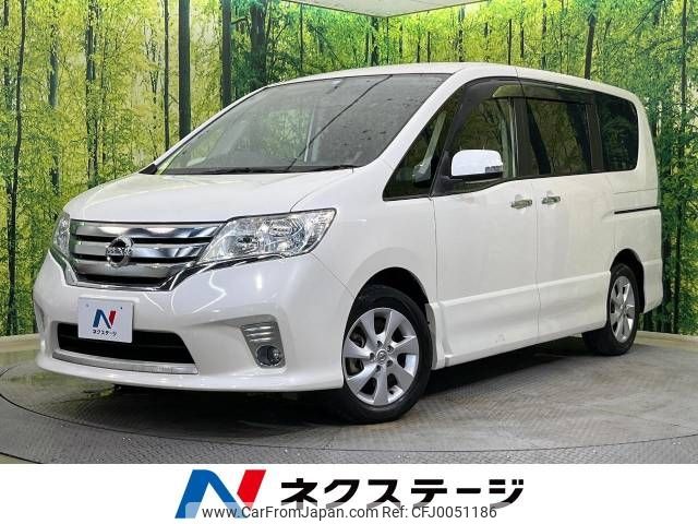 nissan serena 2012 -NISSAN--Serena DBA-FC26--FC26-076801---NISSAN--Serena DBA-FC26--FC26-076801- image 1