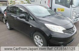 nissan note 2014 -NISSAN--Note DBA-E12--E12-235587---NISSAN--Note DBA-E12--E12-235587-