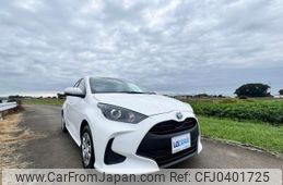 toyota yaris 2021 -TOYOTA 【秋田 501ﾜ3132】--Yaris 6AA-MXPH10--MXPH10-2072724---TOYOTA 【秋田 501ﾜ3132】--Yaris 6AA-MXPH10--MXPH10-2072724-