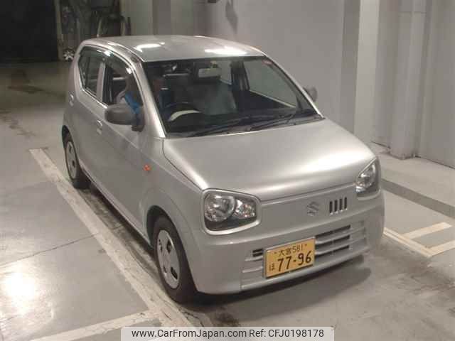 suzuki alto 2016 -SUZUKI 【大宮 581ﾎ7796】--Alto HA36S-277647---SUZUKI 【大宮 581ﾎ7796】--Alto HA36S-277647- image 1