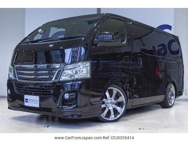 nissan nv350-caravan-van 2013 quick_quick_CBF-VR2E26_012503 image 1