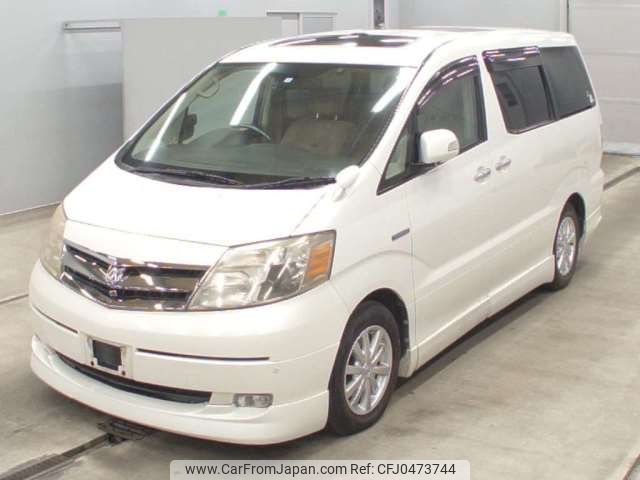 toyota alphard 2005 -TOYOTA--Alphard CAA-ATH10W--ATH10-0013698---TOYOTA--Alphard CAA-ATH10W--ATH10-0013698- image 1