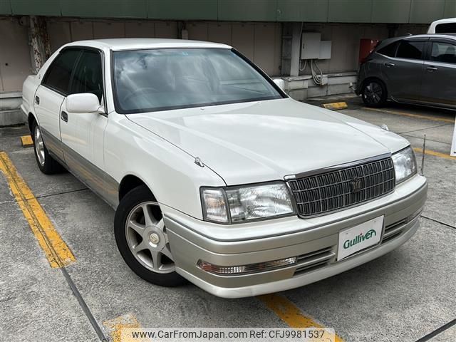 toyota crown 1996 -TOYOTA--Crown E-JZS151--JZS151-0037809---TOYOTA--Crown E-JZS151--JZS151-0037809- image 1