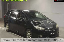 toyota wish 2012 CFJ1818557