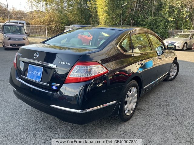 nissan teana 2012 -NISSAN--Teana DBA-J32--J32-250812---NISSAN--Teana DBA-J32--J32-250812- image 2