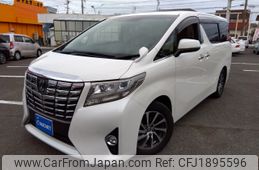 toyota alphard 2016 CFJ1895596