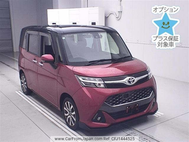toyota tank 2017 CFJ1444525 image 1