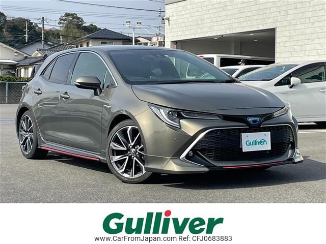 toyota corolla-sport 2018 -TOYOTA--Corolla Sport 6AA-ZWE211H--ZWE211-1001496---TOYOTA--Corolla Sport 6AA-ZWE211H--ZWE211-1001496- image 1