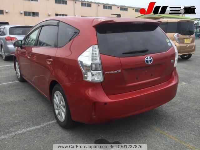 toyota prius-α 2012 -TOYOTA--Prius α ZVW41W--3145891---TOYOTA--Prius α ZVW41W--3145891- image 2