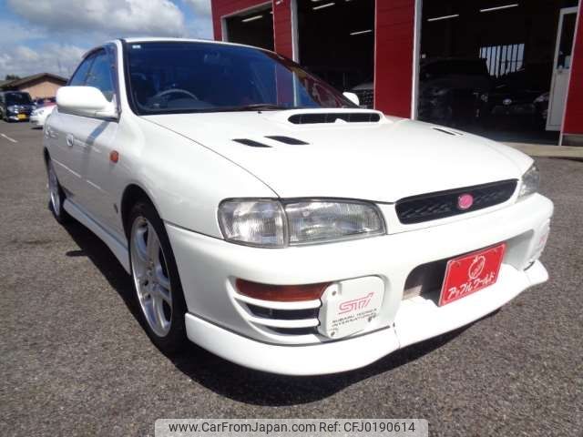 subaru impreza 1999 -SUBARU 【三河 505ﾆ 555】--Impreza E-GC8--GC8-070762---SUBARU 【三河 505ﾆ 555】--Impreza E-GC8--GC8-070762- image 1