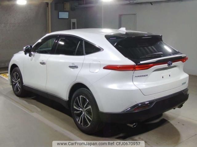 toyota harrier 2022 quick_quick_6BA-MXUA80_MXUA80-0082780 image 2