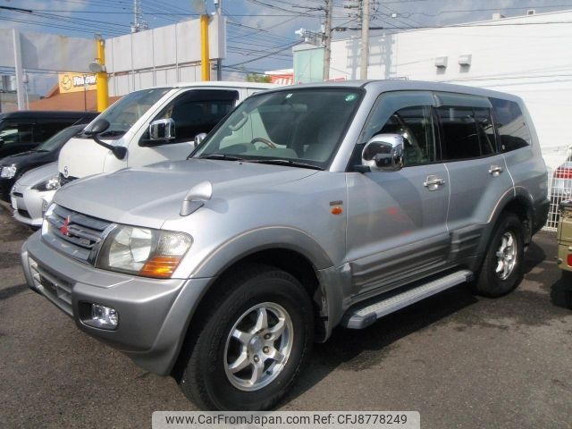 mitsubishi pajero 2000 -MITSUBISHI--Pajero V75W--V75-0009528---MITSUBISHI--Pajero V75W--V75-0009528- image 1