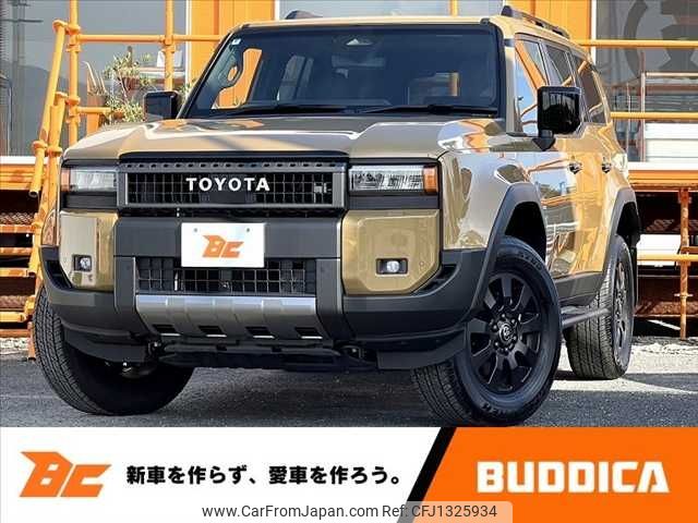 toyota land-cruiser-wagon 2024 -TOYOTA--Land Cruiser Wagon 3BA-TRJ250W--TRJ250-0004152---TOYOTA--Land Cruiser Wagon 3BA-TRJ250W--TRJ250-0004152- image 1