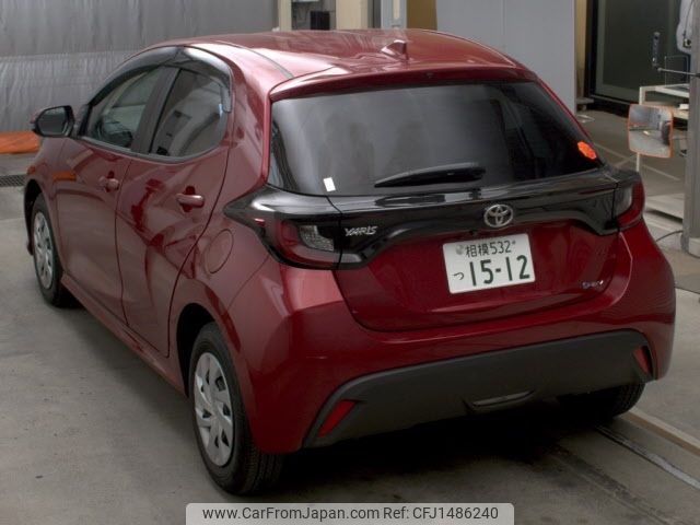 toyota yaris 2024 -TOYOTA 【相模 532ﾂ1512】--Yaris MXPH14-0018017---TOYOTA 【相模 532ﾂ1512】--Yaris MXPH14-0018017- image 2